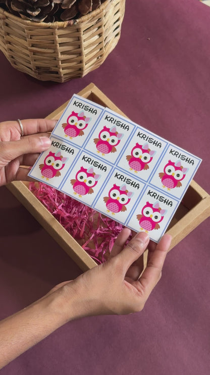 Personalised Accessory Labels for Kids