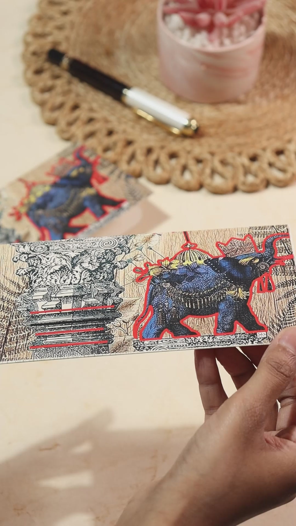 Money Envelope for Gifting Elephant