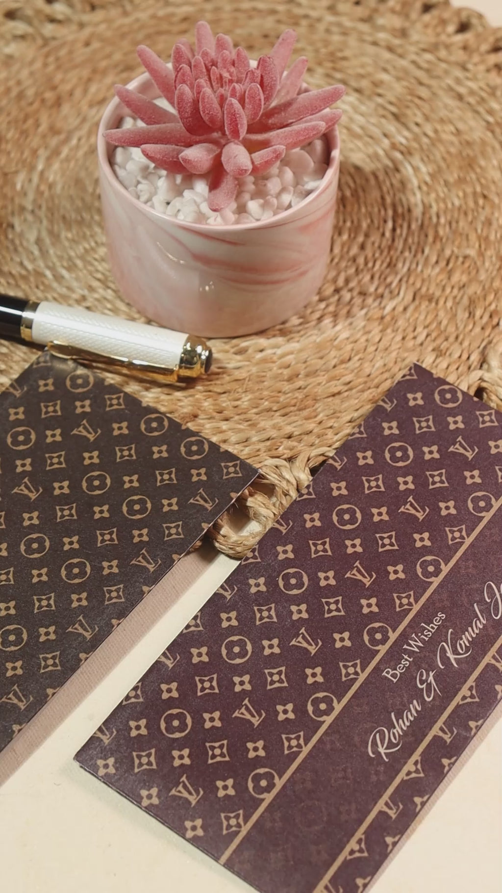 Custom Money Envelope LV