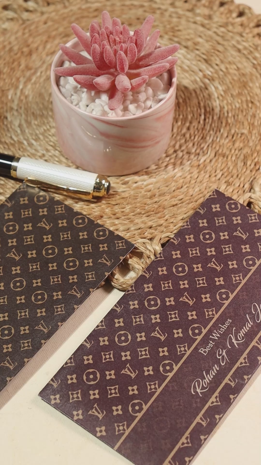 Custom Money Envelope LV