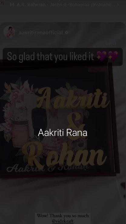 Aakriti Rana Wedding & Anniversary Album