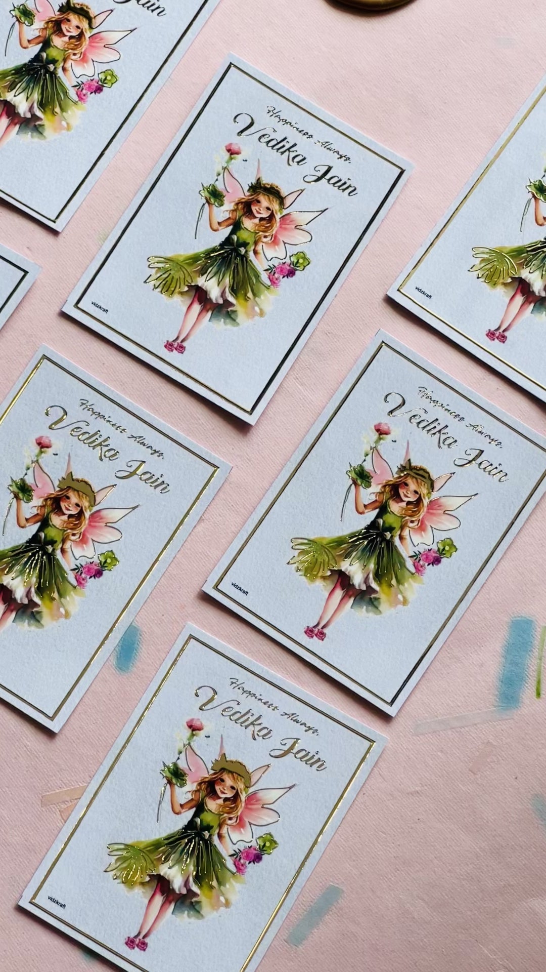 Fairy Tags